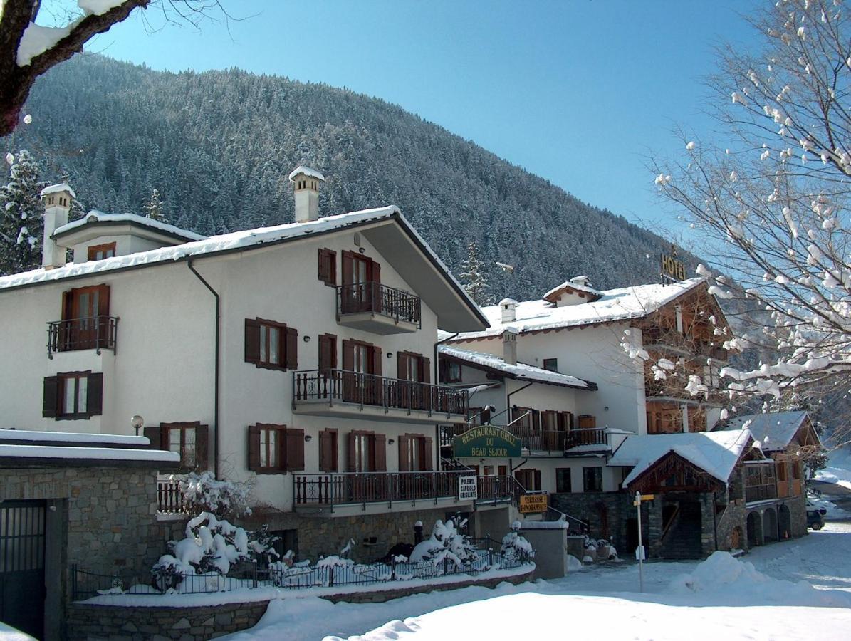 Hotel Beau Sejour Etroubles Bagian luar foto
